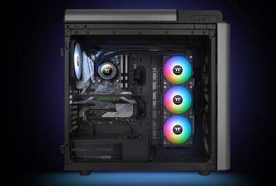Thermaltake TH360 V2 ARGB Sync 360mm AIO Liquid Cooler (3x
