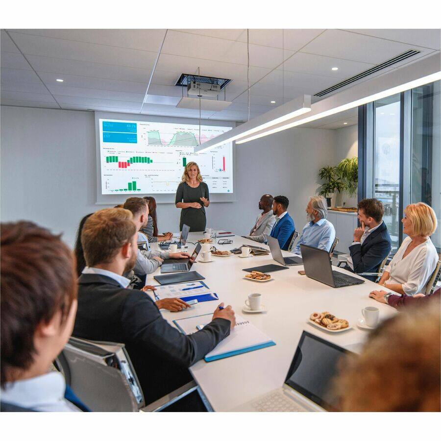 Alt View 1. Sharp - Sharp NEC Display XP-P601Q-W DLP Projector - 16:9 - Floor Mountable, Ceiling Mountable - 3840 x 2160 - Front, Rear, Rear - 1.07 Billion Colors (30-bit).