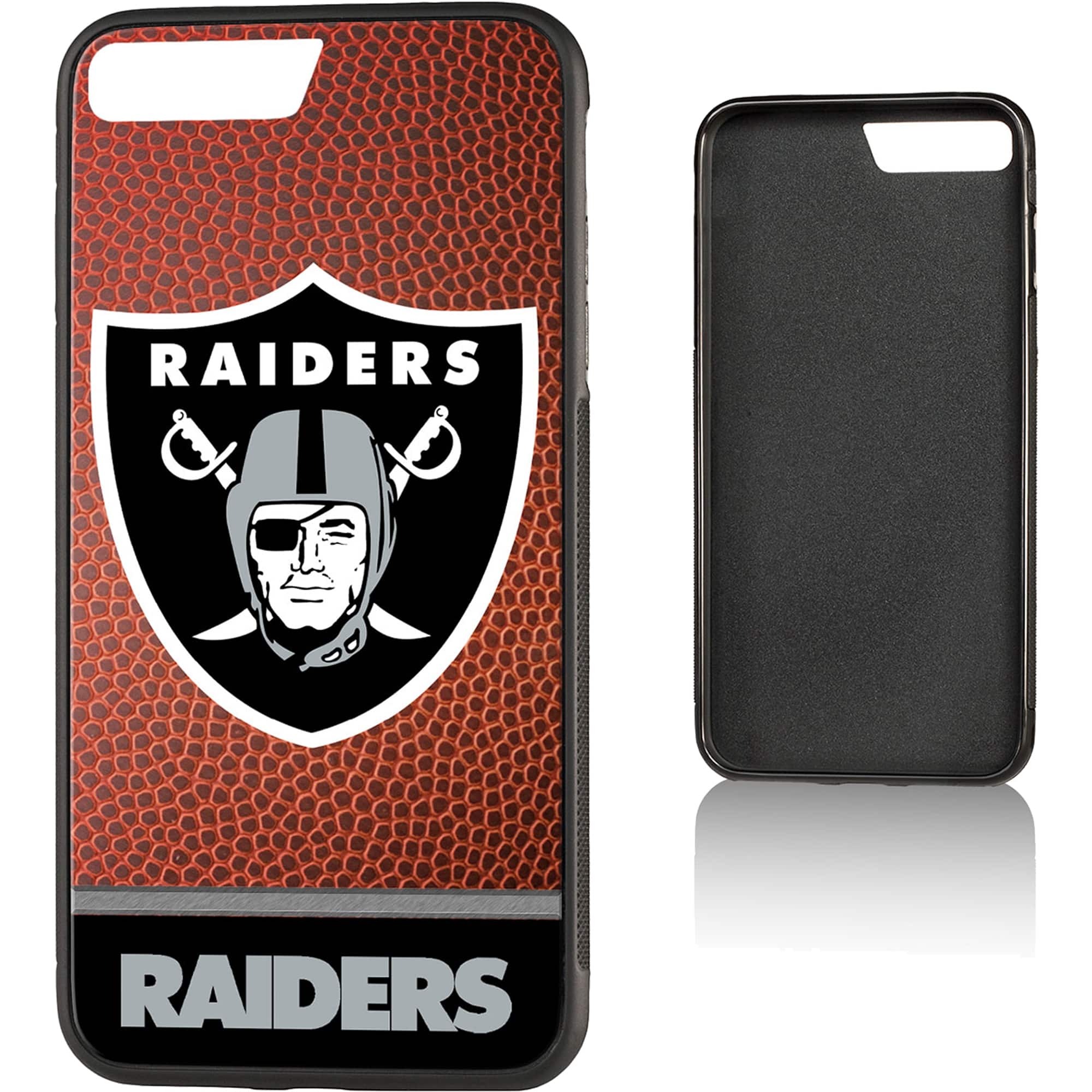 Keyscaper - NFL - Las Vegas Raiders iPhone Bump Case with Football Design - 15 - Multicolor price history on PriceWatchPro