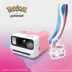 Pokémon x Polaroid
©2026 Pokémon / Nintendo / Creatures / GAME FREAK.
©2026 Polaroid. POLAROID is a protected trademark.