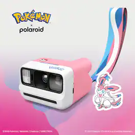 Polaroid - Go Generation 3 Pokemon Sylveon Edition - White