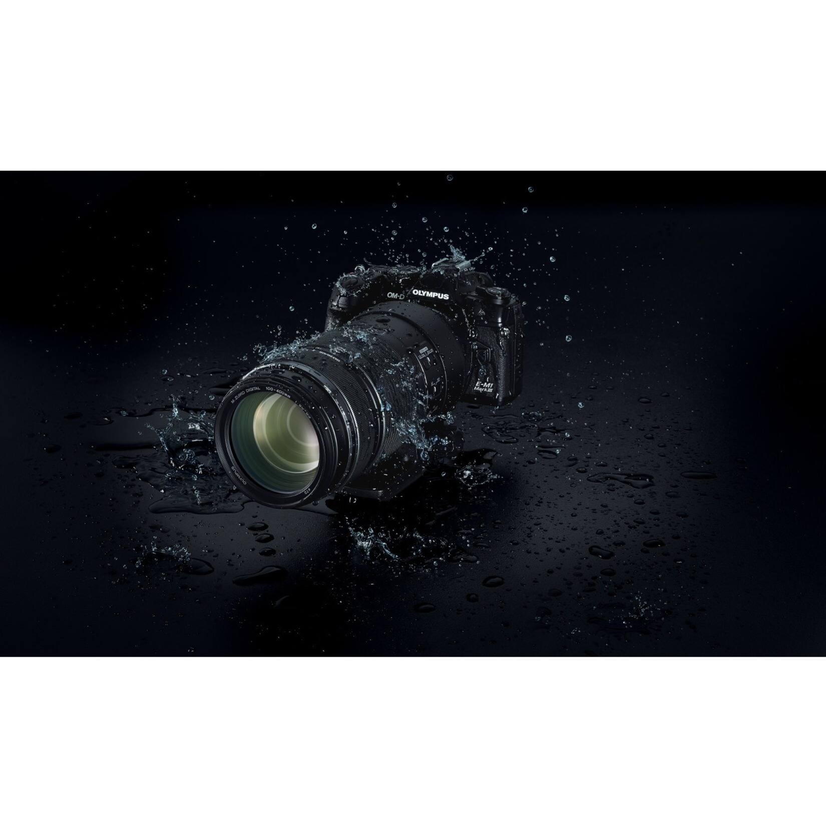 Alt View Zoom 17. Olympus - M.ZUIKO DIGITAL 100-400 mm f/5-22 Telephoto Macro Zoom Lens - Black.