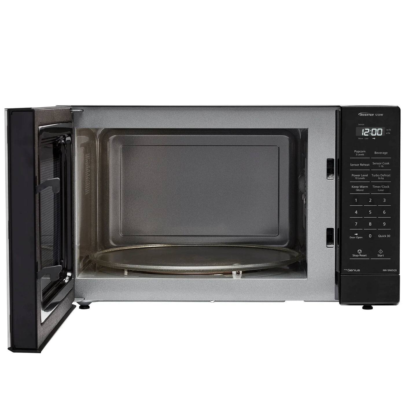 CONVERTER VE 12:00 - Popcorn d LE deverage Sensor Reheat Sensor Cook Proser Level Turbo Defrost - - .d Kanp Warm Timer Clock i 1 2 3 4 5 E 7 E 9 1 - - 0 Quick 30 inoptes FaAP Genius - SEESUS