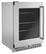 Alt View 7. KitchenAid - 5.2 Cu. Ft. Built-In Mini Fridge - Stainless Steel.