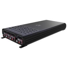 Front. Wavtech - Wavtech LINK1400.8PLUS 8 Channel Plus Series Amplifier w/Summing 175 x 8 @ 2 ohms (Remote Capable w/Optional RLC) - Black/Gray.