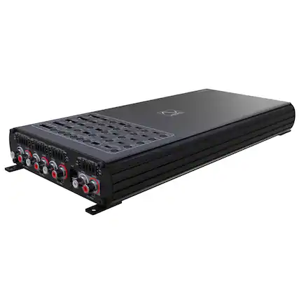 Front. Wavtech - Wavtech LINK1400.8PLUS 8 Channel Plus Series Amplifier w/Summing 175 x 8 @ 2 ohms (Remote Capable w/Optional RLC) - Black/Gray.