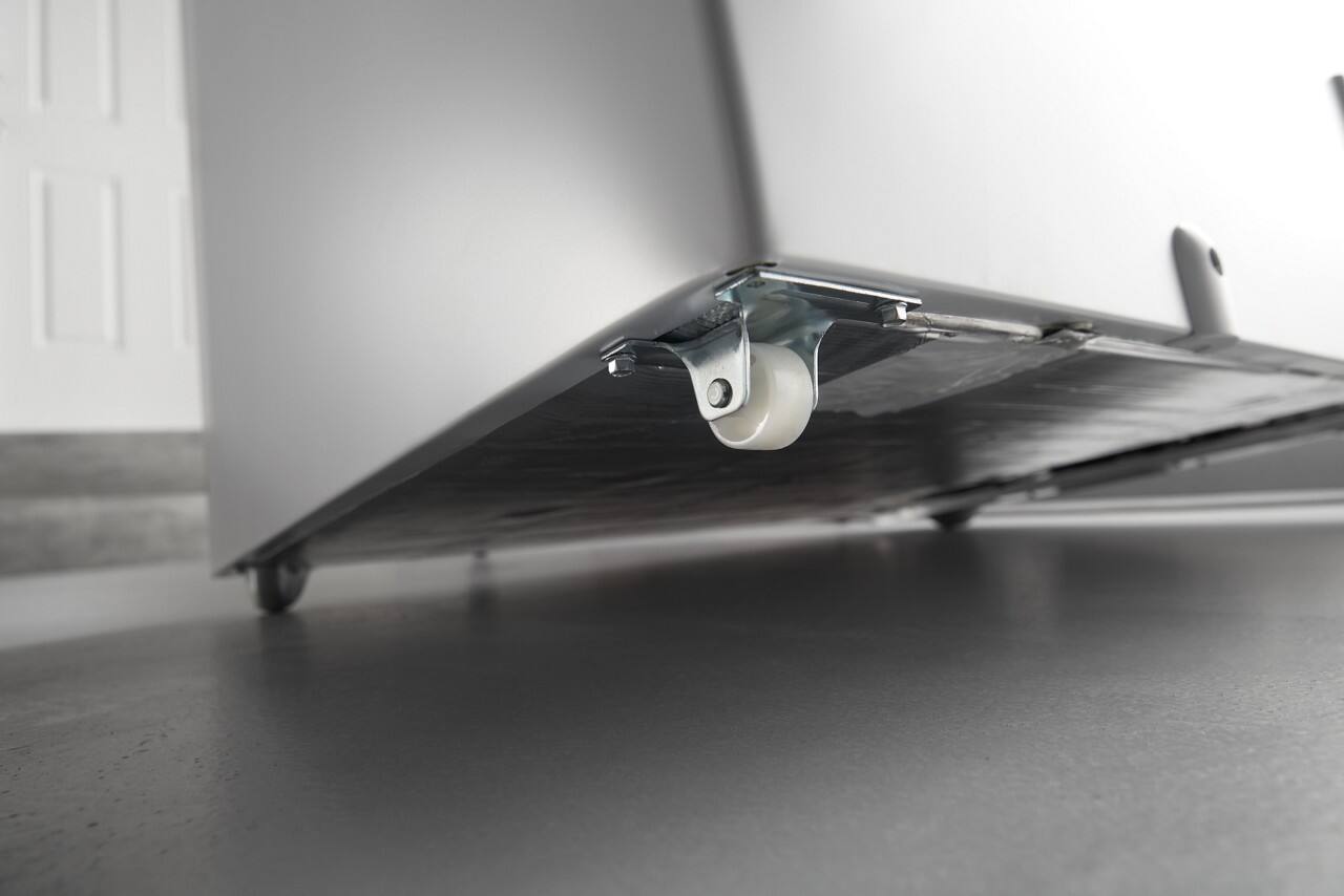 Alt View 28. Whirlpool - 16 Cu. Ft. Chest Convertible Freezer/Refrigerator with 3 Storage Levels - White.