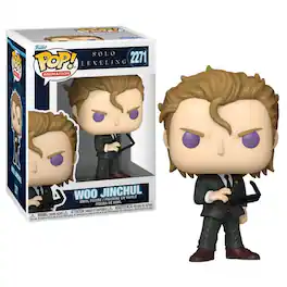Funko - Solo Leveling: Woo Jinchul - Multicolor