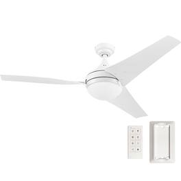 Honeywell - Neyo Ceiling Fan, Quiet Motor & Remote Control, 52 Inch, Bright - White
