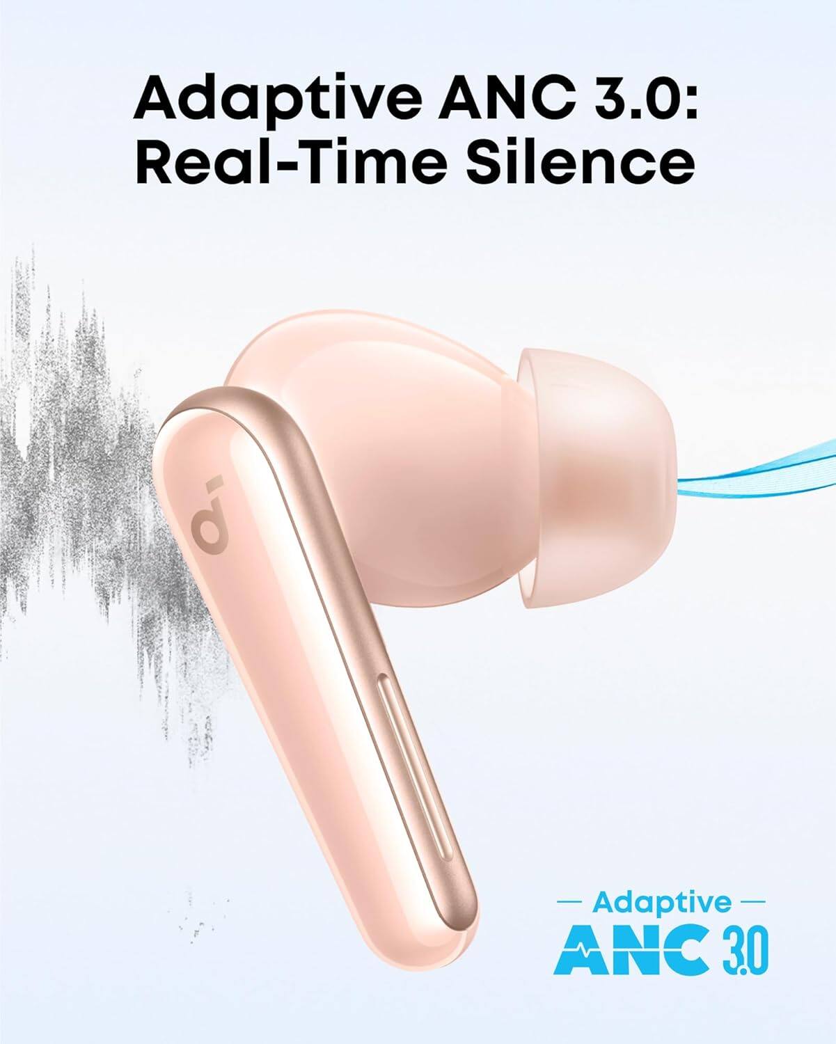 soundcore Liberty 5 ピンク Soundcore Liberty 5 by Anker, Noise Cancelling Wireless Earbuds