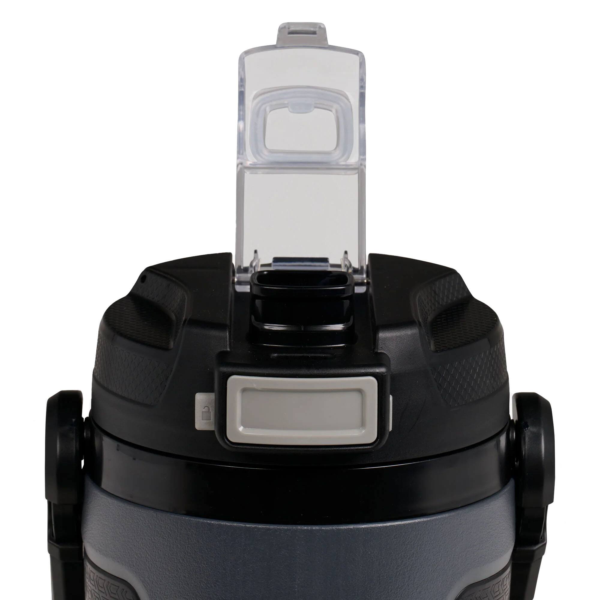 Alt View 5. Igloo - IGLOO Rival Half Gallon Jug, Tactical Gray - Tactical Gray.