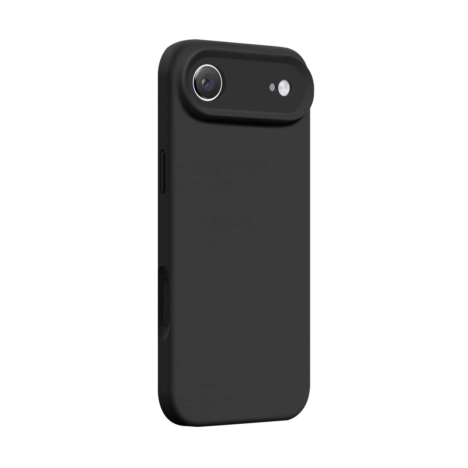 SaharaCase - Apple iPhone Air Case | Ultra Thin Silicone | Smooth Finish | Anti-Slip Grip | Venture Series - Black