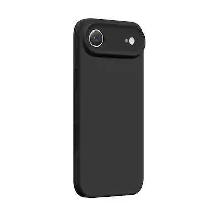 Front. SaharaCase - Apple iPhone Air Case | Ultra Thin Silicone | Smooth Finish | Anti-Slip Grip | Venture Series - Black.