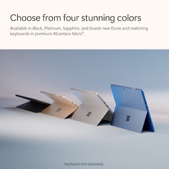 Microsoft Surface Pro Copilot+ PC 13” OLED Touchscreen Snapdragon Microsoft Surface Pro Copilot+ PC 13” OLED Touchscreen Snapdragon