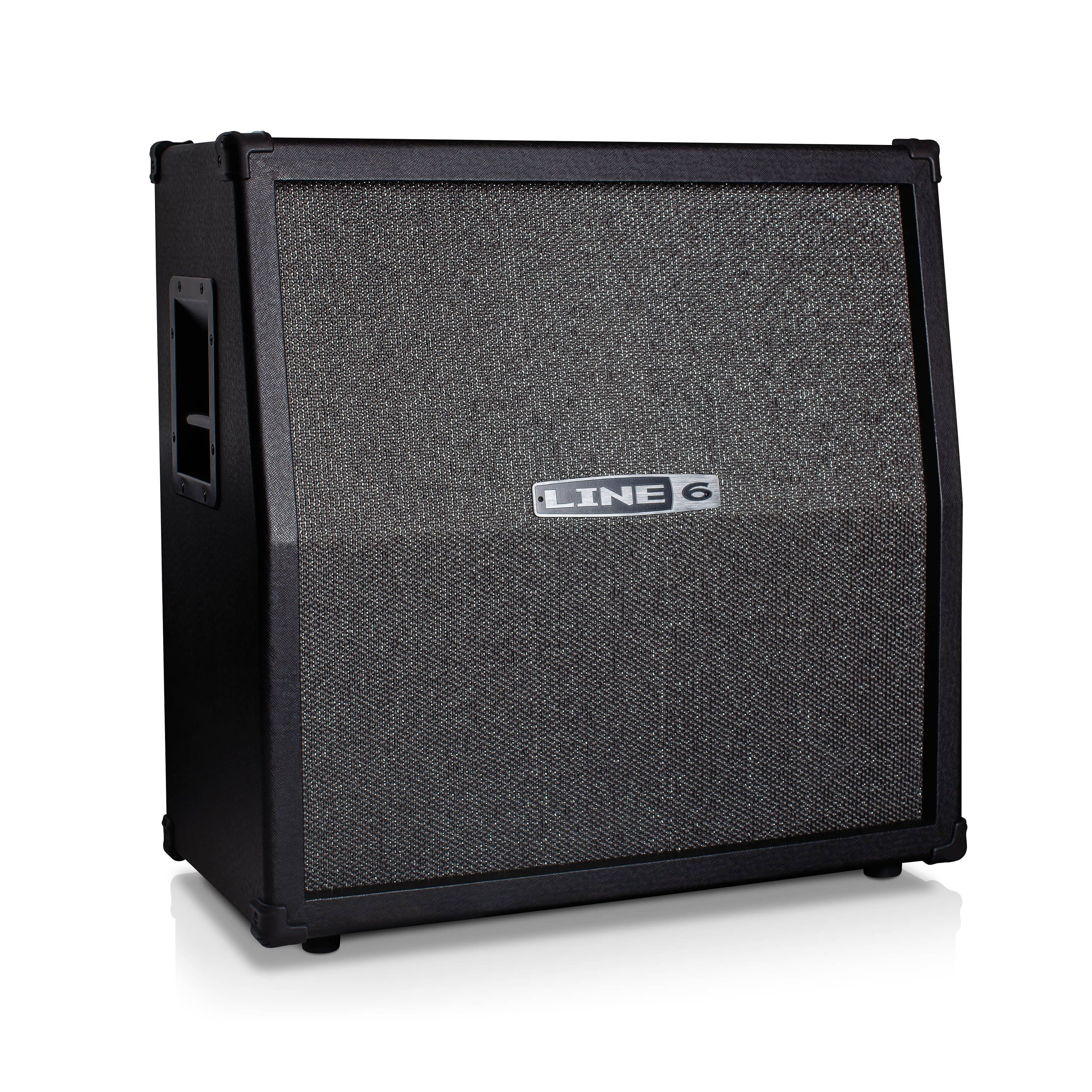 Front. Line 6 - Spider V 412 MkII Guitar Amplifier with Modeling, 4 x 12″ Celestion Speakers with Closed-Back Cabinet.