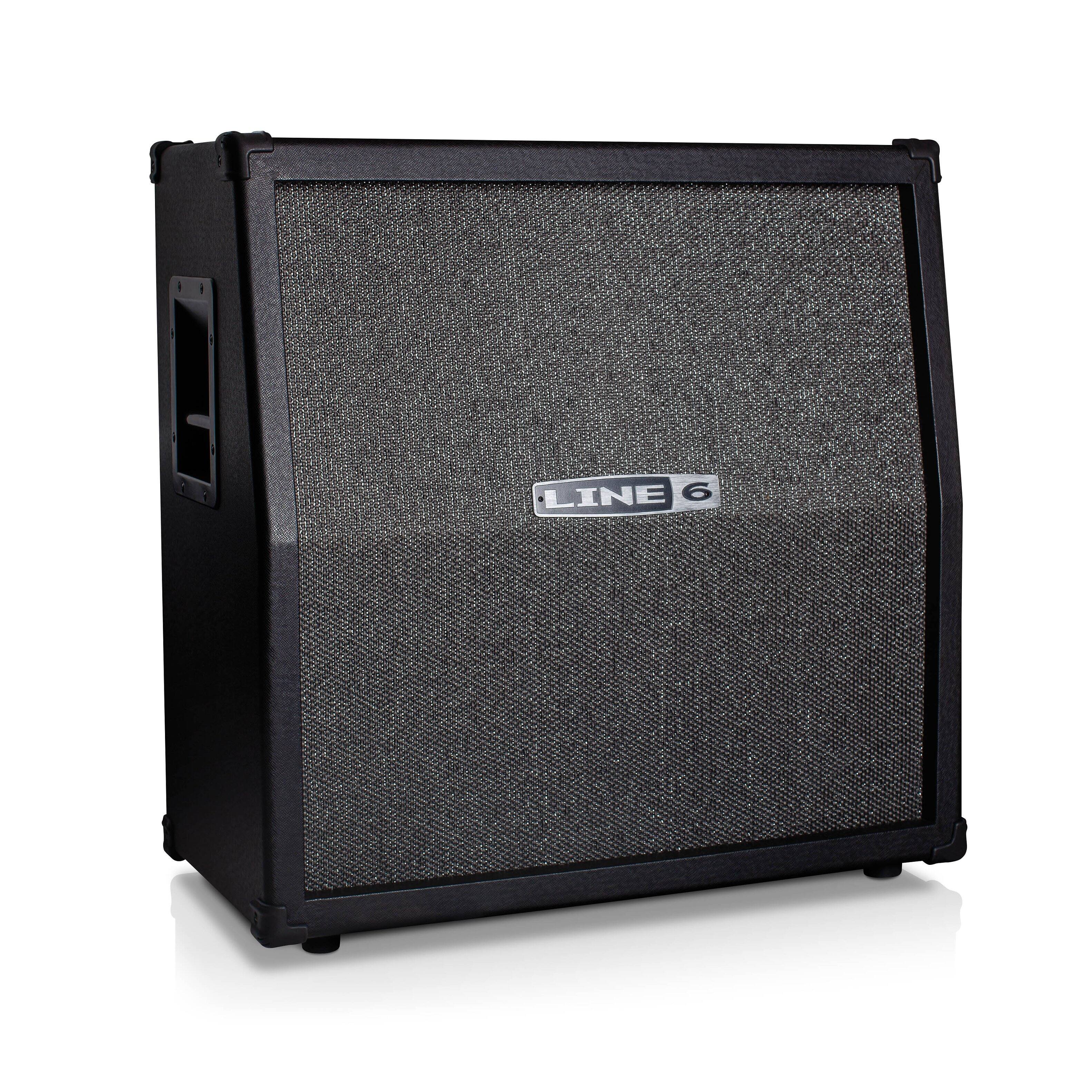Front. Line 6 - Spider V 412 MkII Guitar Amplifier with Modeling, 4 x 12″ Celestion Speakers with Closed-Back Cabinet.