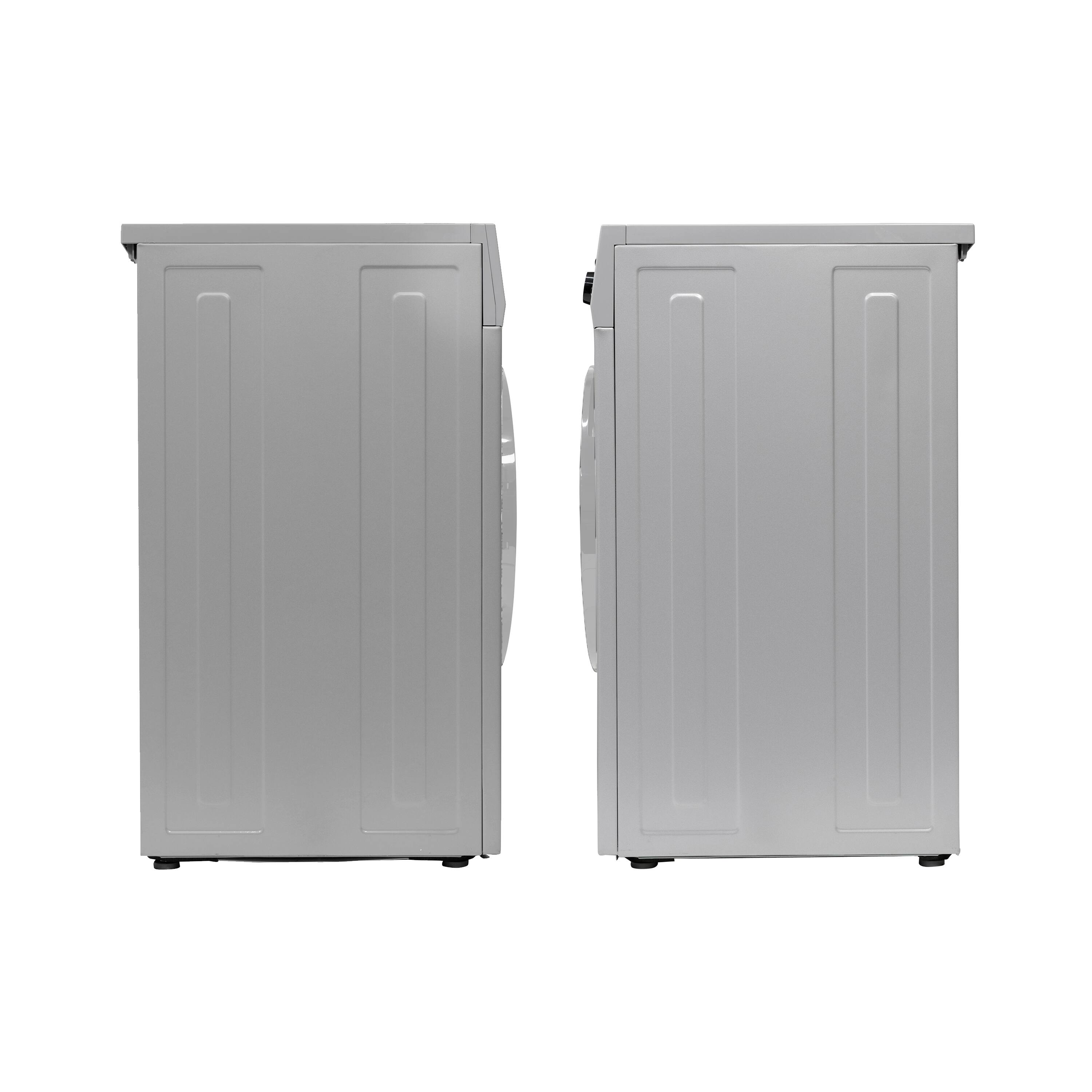 Alt View 8. Equator - Equator EW 826 Compact Washer 1.62 cu. ft. / 15lbs Sanitize Allergen PET CYCLE 15 Programs 110V - Silver.