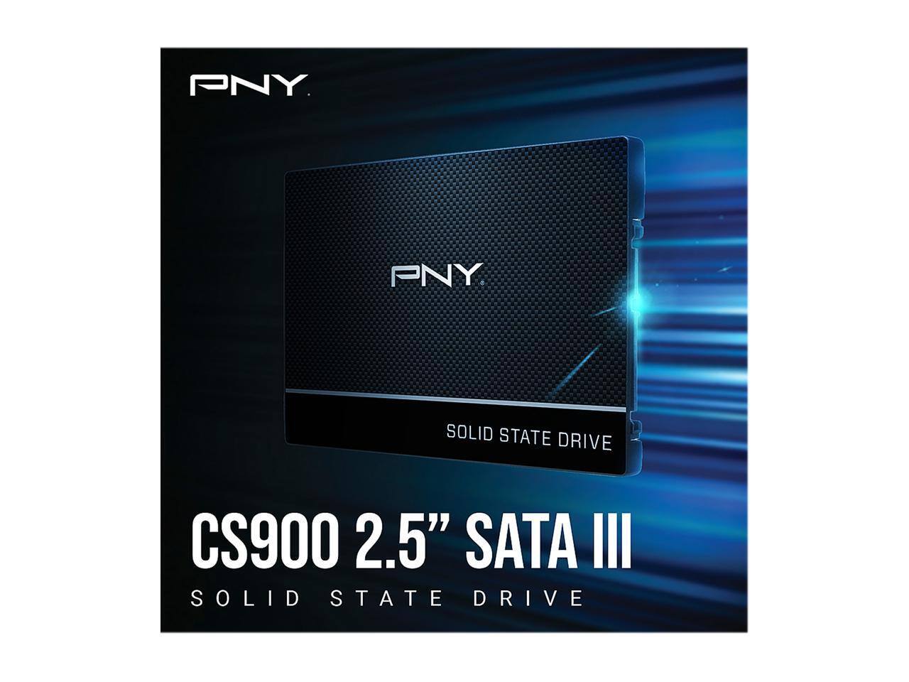 PNY  
SOLID STATE DRIVE  
CS900 2.5" SATA III SOLID STATE DRIVE