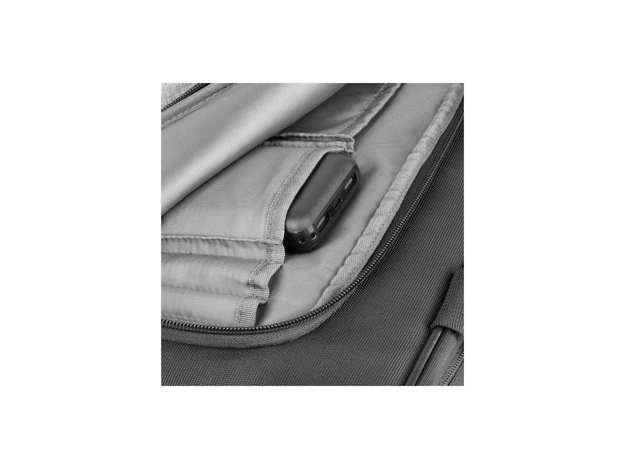 Alt View 4. Aluratek - 10000MAH DUAL USB POWERBANK - Black.