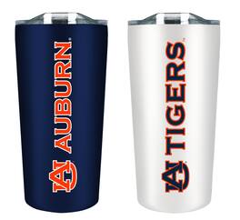 The Fanatic Group - Auburn Tigers 18oz. Soft Touch Tumbler Two-Piece Set - Multicolor