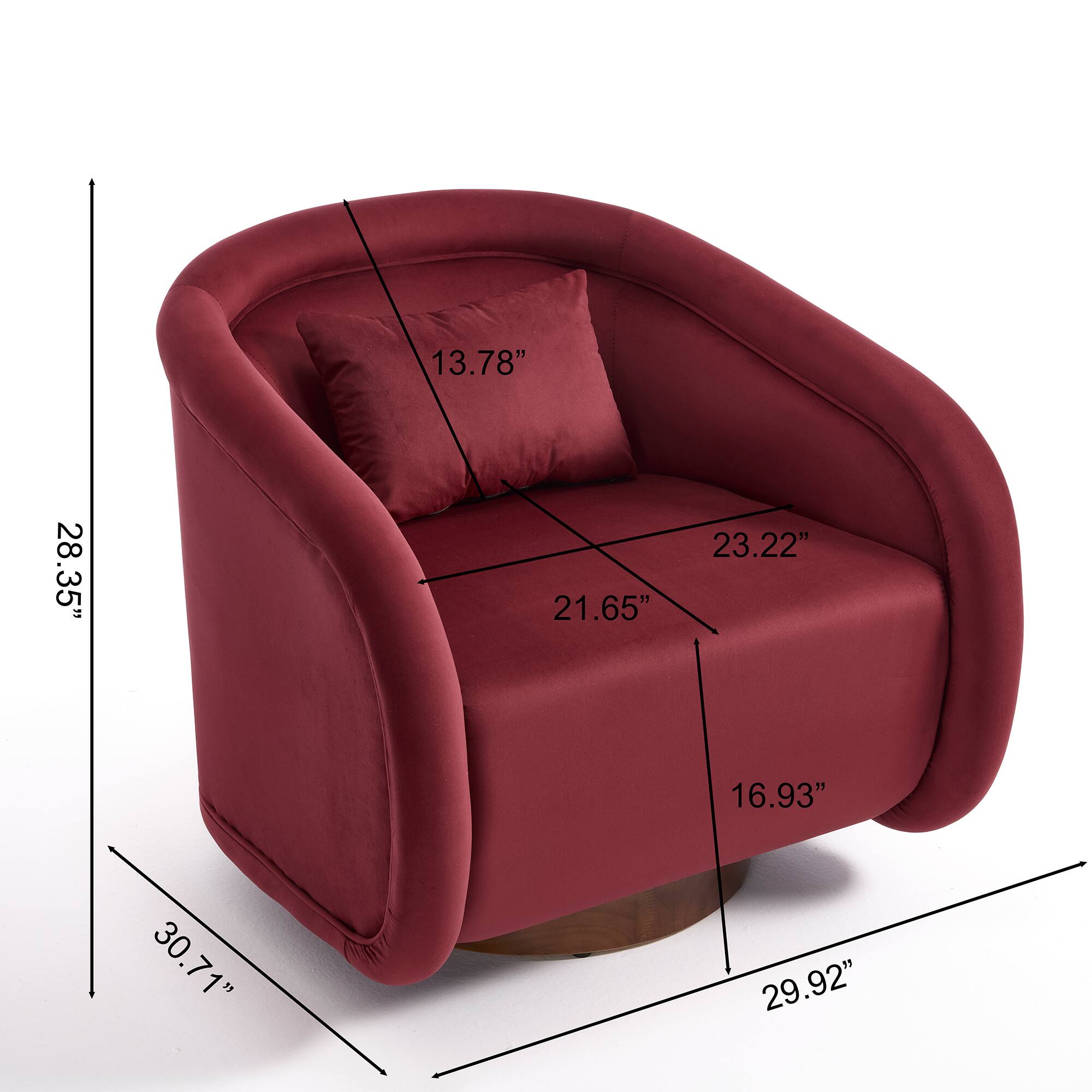 13.78"  
28.35"  
21.65"  
23.22"  
16.93"  
29.92"  
30.71"