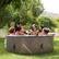 Alt View 4. MSpa - MSpa Round Inflatable Bubble Massage Spa, 4 to 6 Person Outdoor Hot Tub, Mono - Champagne Gold.