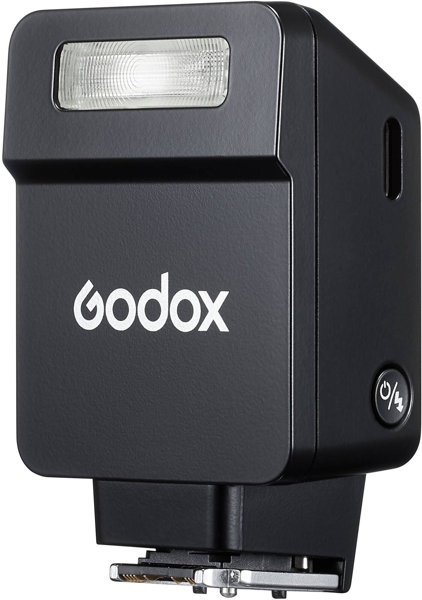 Alt View 6. Godox - iT22 S TTL Bi-Color Mini Flash for Sony - Black.