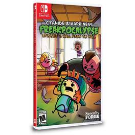 NSW - CYANIDE AND HAPPINESS FREAKPOCALYPSE EP 1 (LRG) [M - Nintendo Switch