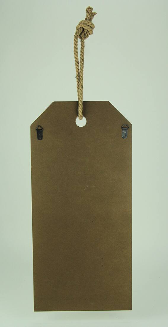 Alt View 2. VIP Home and Garden - Her Own Little Fairytale Decorative Wood Wall Hanging - Red.