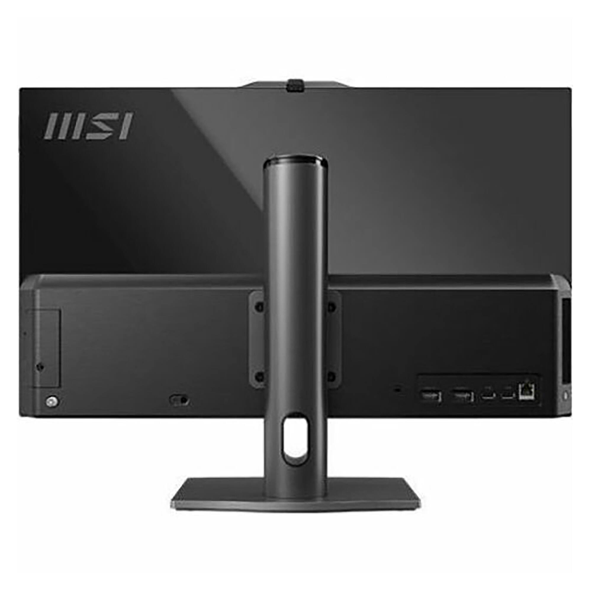Back. MSI - Modern AM272P 1M 27" All-In-One - Intel Core Ultra 7 - 32 GB Memory - 1 TB SSD - Black.