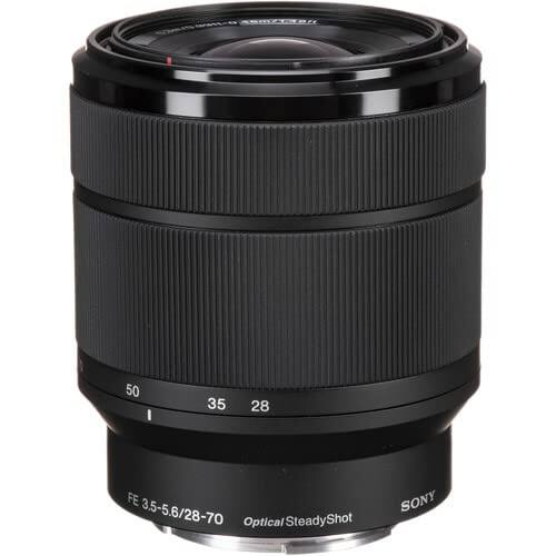 50 | 35 28 FE SONY 3.5-5.6/28-70 Optical SteadyShot
