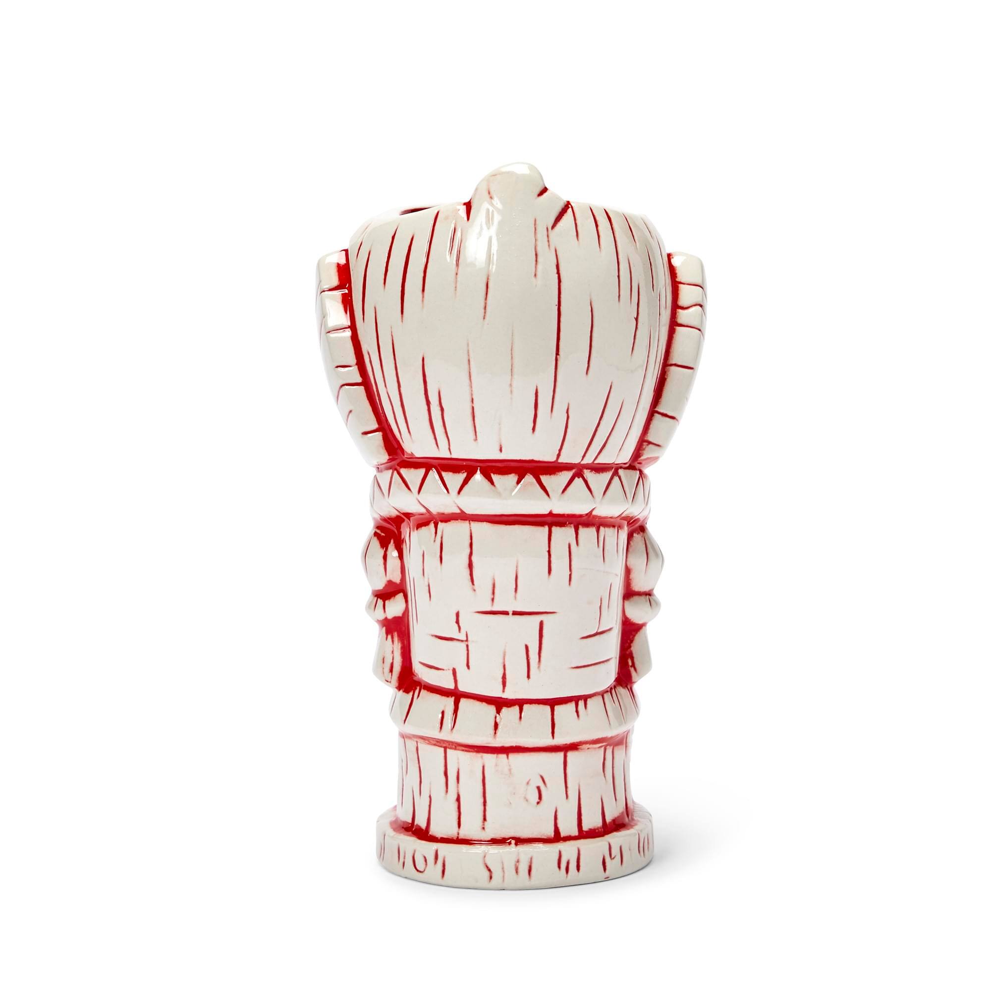 Alt View 10. ThinkGeek - Geeki Tikis IT Pennywise Mug | Ceramic Tiki Style Cup | Holds 27 Ounces - Red.