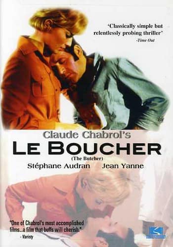 Le Boucher (The Butcher)  - DVD