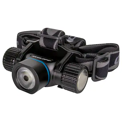 Front. Cyclops - 2000-Lumen Poseidon Rechargeable LED Headlamp.