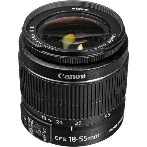58mm - IS 1:3.5-5.6 mes CANON 1ON7 Canon NO FOFF STABILIZER 18 I AFI rMF 55 24 35 ST IMAGE EFS 18-55mm