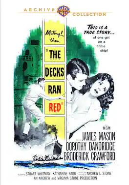 The Decks Ran Red - DVD