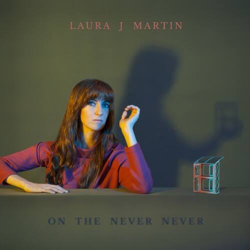 Laura Martin J - On The Never Never  - VINYL LP