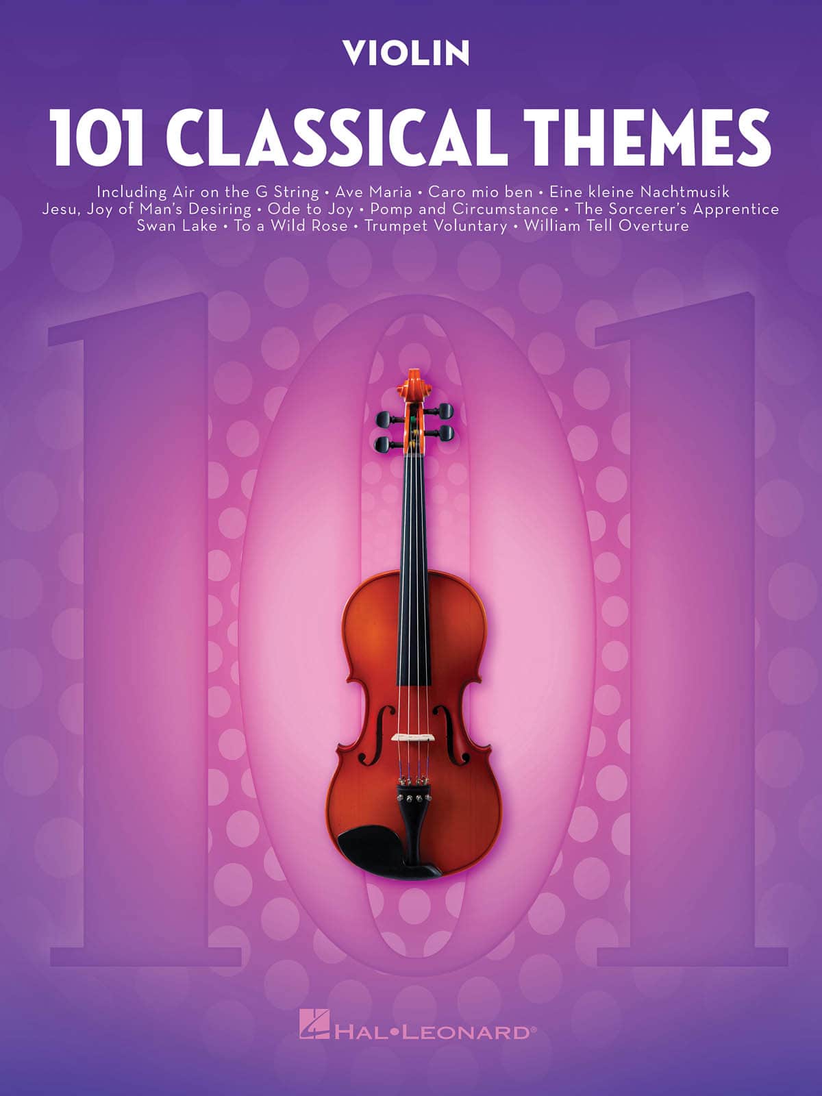 Hal Leonard - 101 Classical Themes for Violin – Instrumental Folio Softcover Featuring 101 Essential Classical Favorites price history on PriceWatchPro