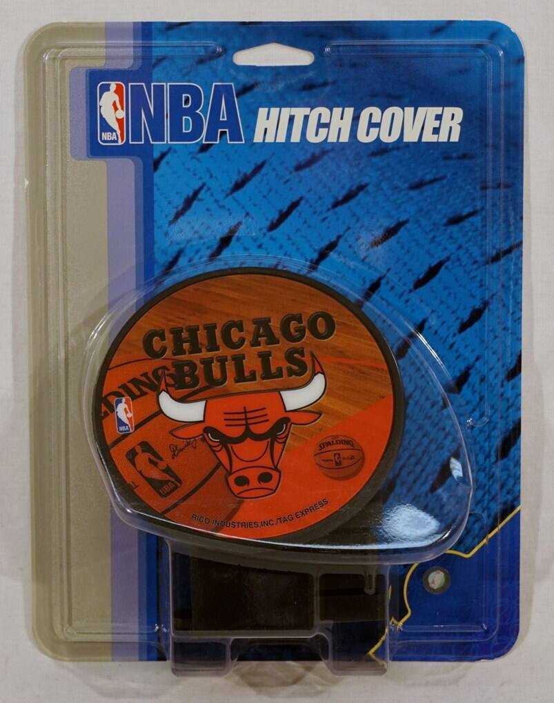 NBA HITCH COVER

CHICAGO BULLS

RICO INDUSTRIES, INC./TAG-EXPRESS STAG EXPRESS INDUSTRIES, INC./TAG