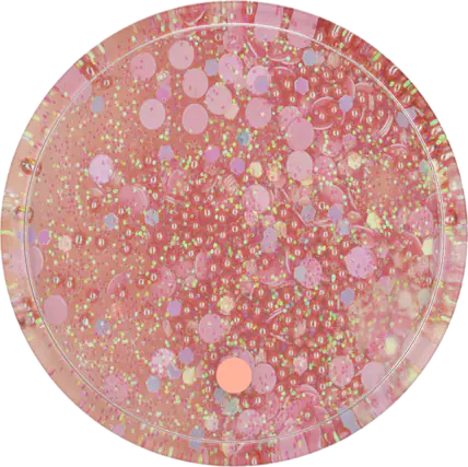 Front. PopSockets - PopSocket PopGrip Tidepool Peachey Pink - Peachey Pink.
