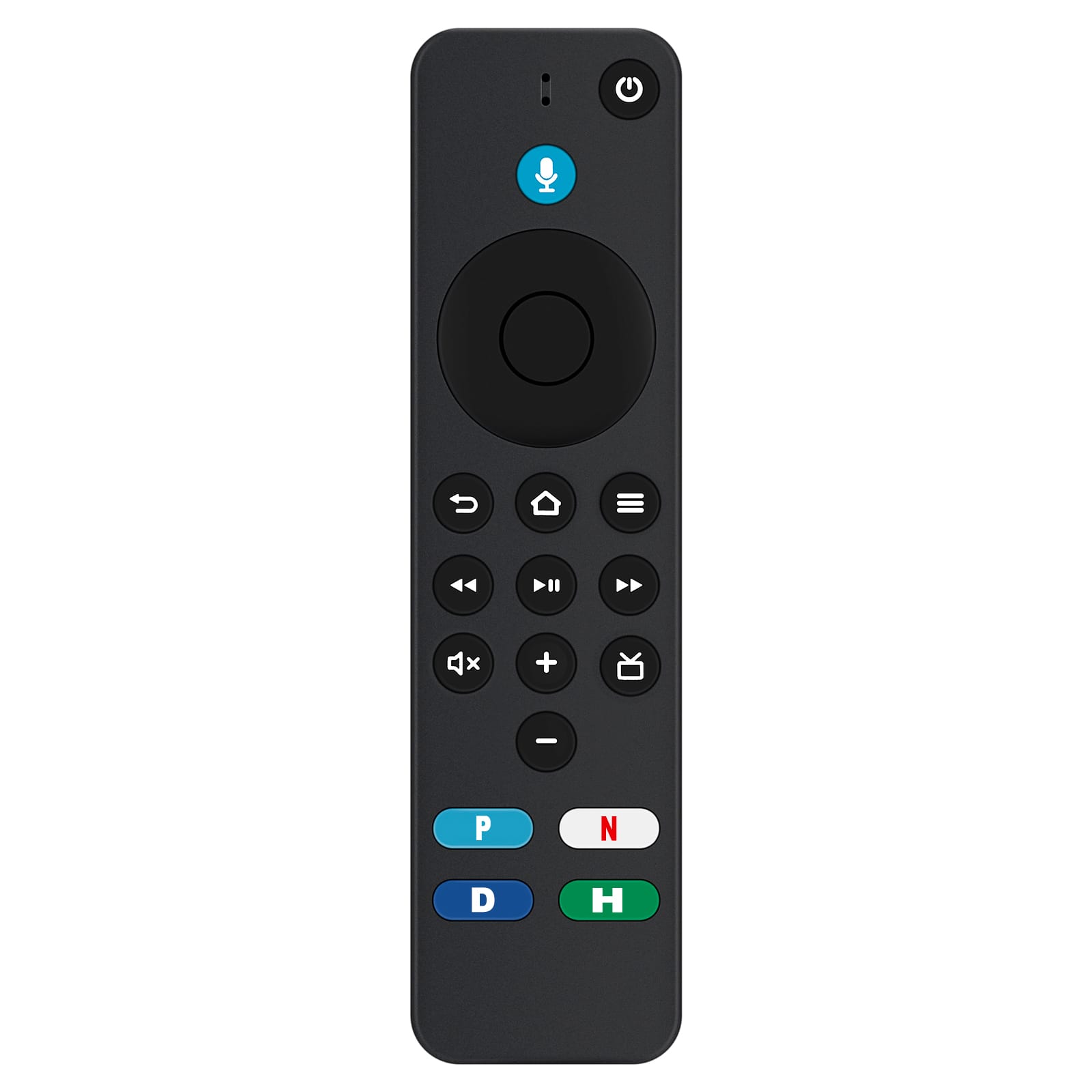 VINABTY - New L5B83G Replaced Remote Fits for fireTV Stick (2nd Gen, 3rd Gen, Lite, 4K), Fi reTV Cube (1st Gen & 2nd Gen) - Black