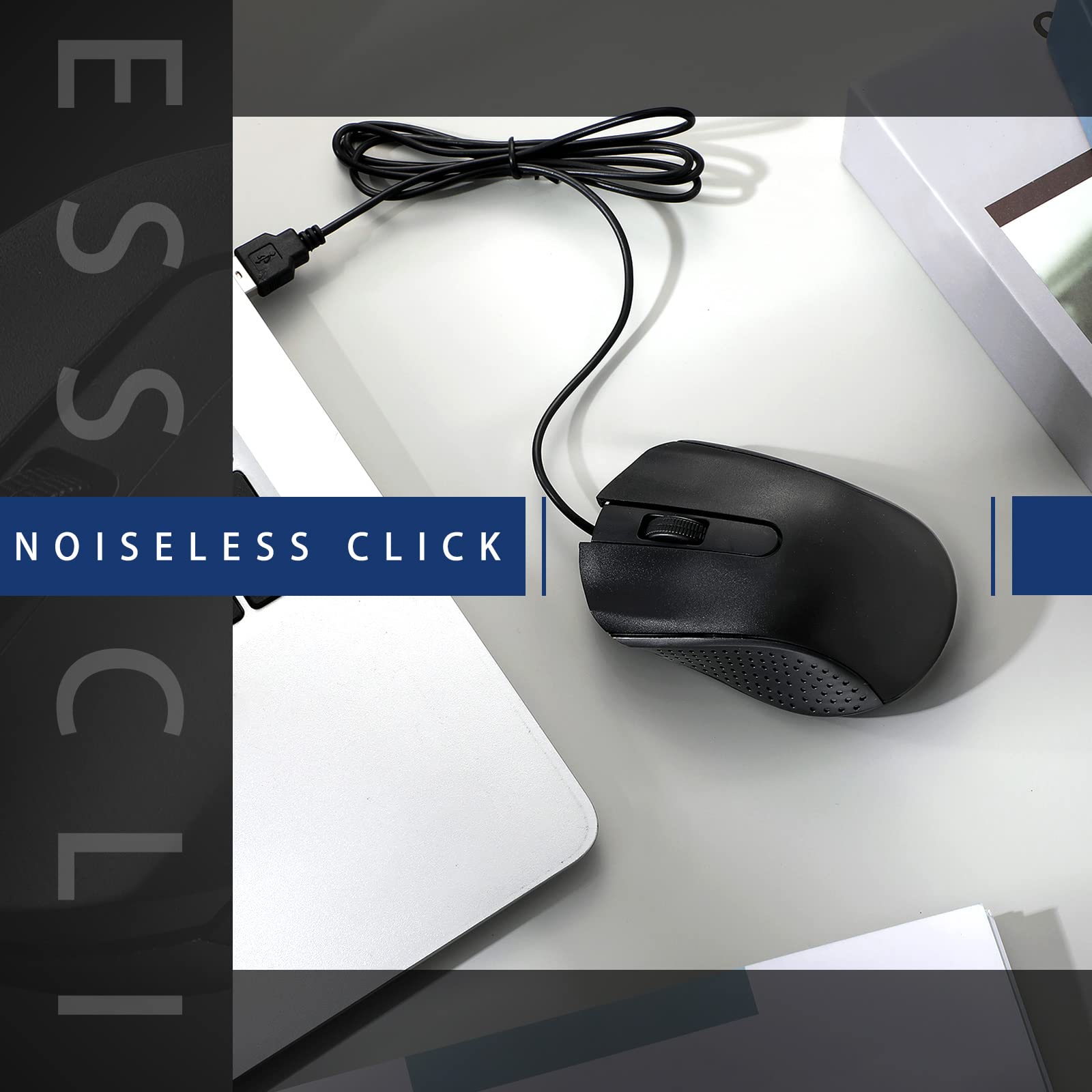 NOISELESS CLICK