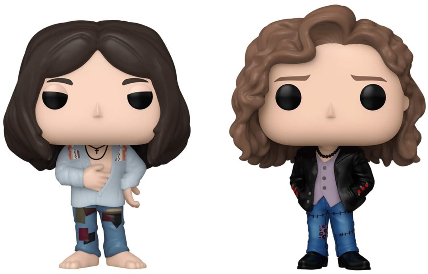 The Black Crowes - Funko Pop! Rocks: The Black Crowes - Chris Robinson & Rich Robinson, 2-Pack - Multicolor