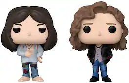 Funko - Pop! Rocks: The Black Crowes - Chris Robinson & Rich Robinson, 2-Pack - Collectibles - Multicolor