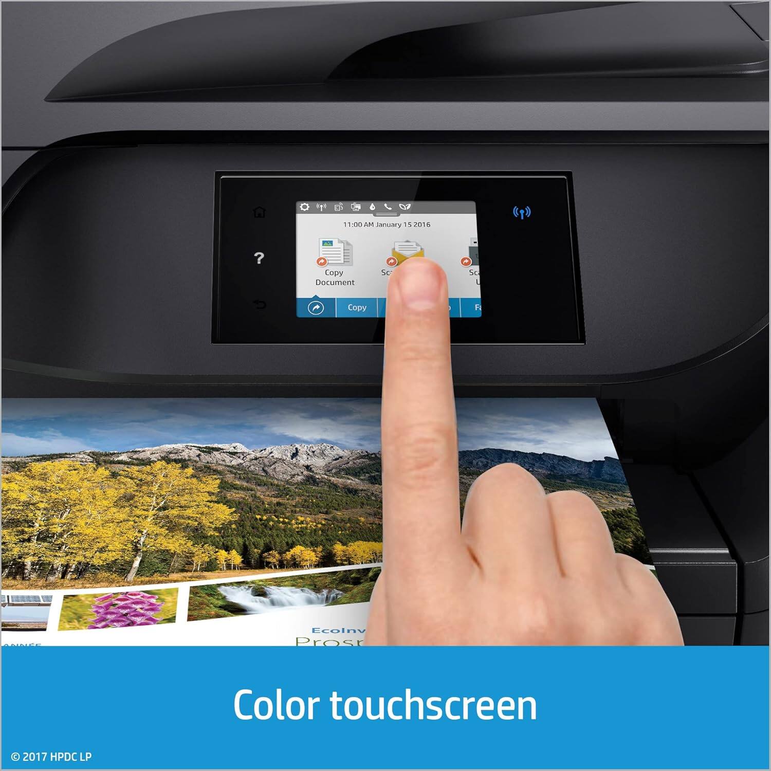 1" D 11:00 AM January 15 2016  
Copy Document - SC Sc - Copy  
Ecolny Prostr  
Color touchscreen  
2017 HPDC LP