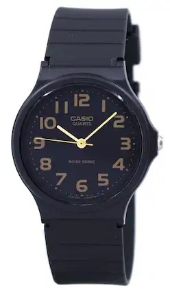 Casio - Classic Quartz Strap MQ-24-1B2LDF MQ24-1B2LDF Men's Watch - Black