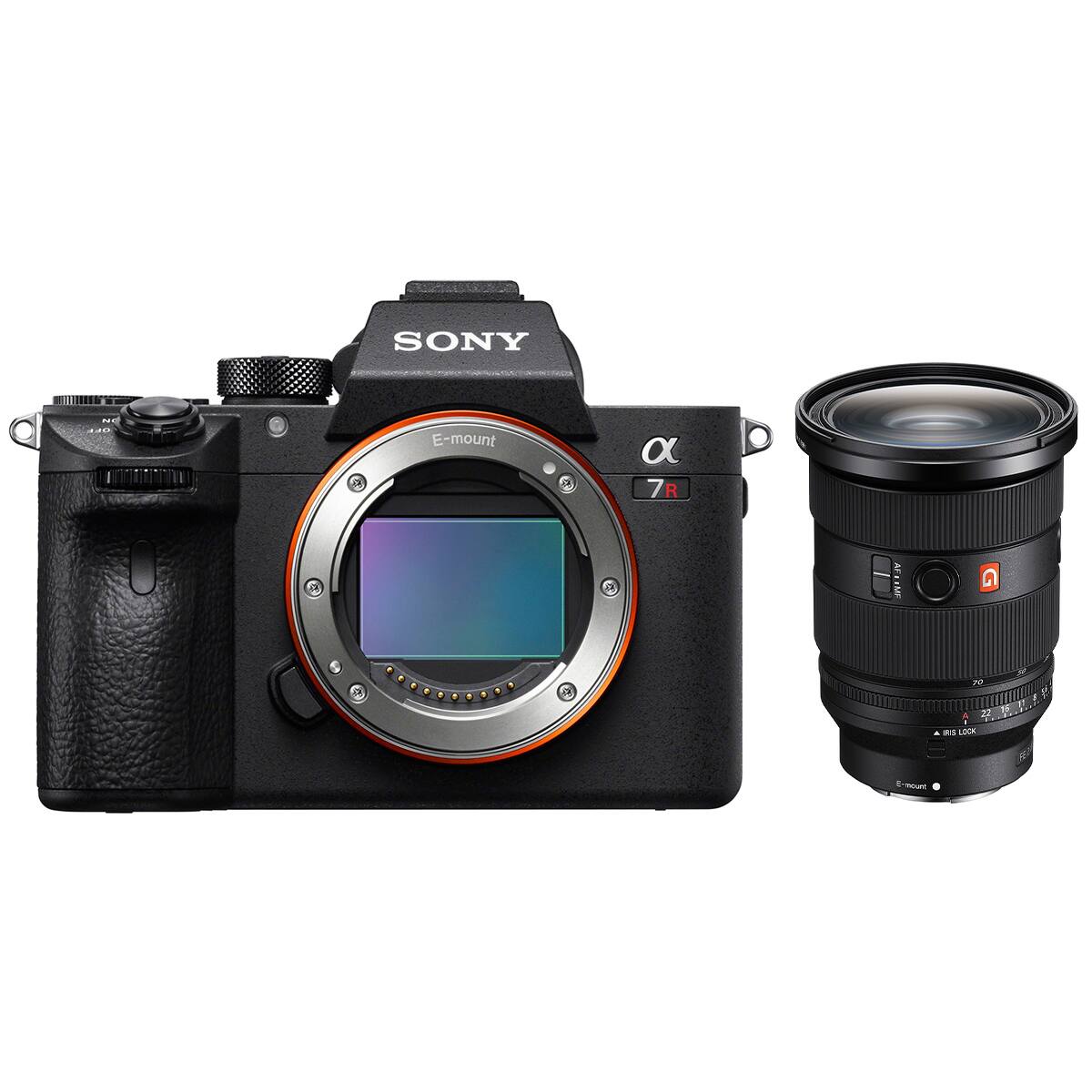 SONY E-mount α 7R II AF LEF 2 22 : - nOK F E-mount