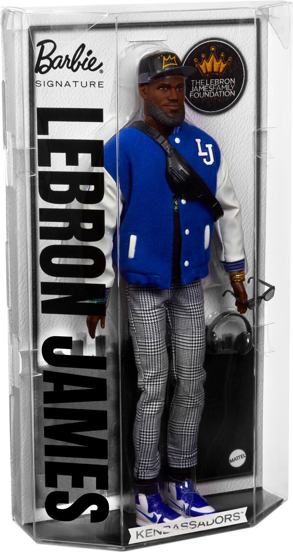 Barbie Signature LeBron James Family Foundation LJ LeBron James Mattel Kendall's Dolls.