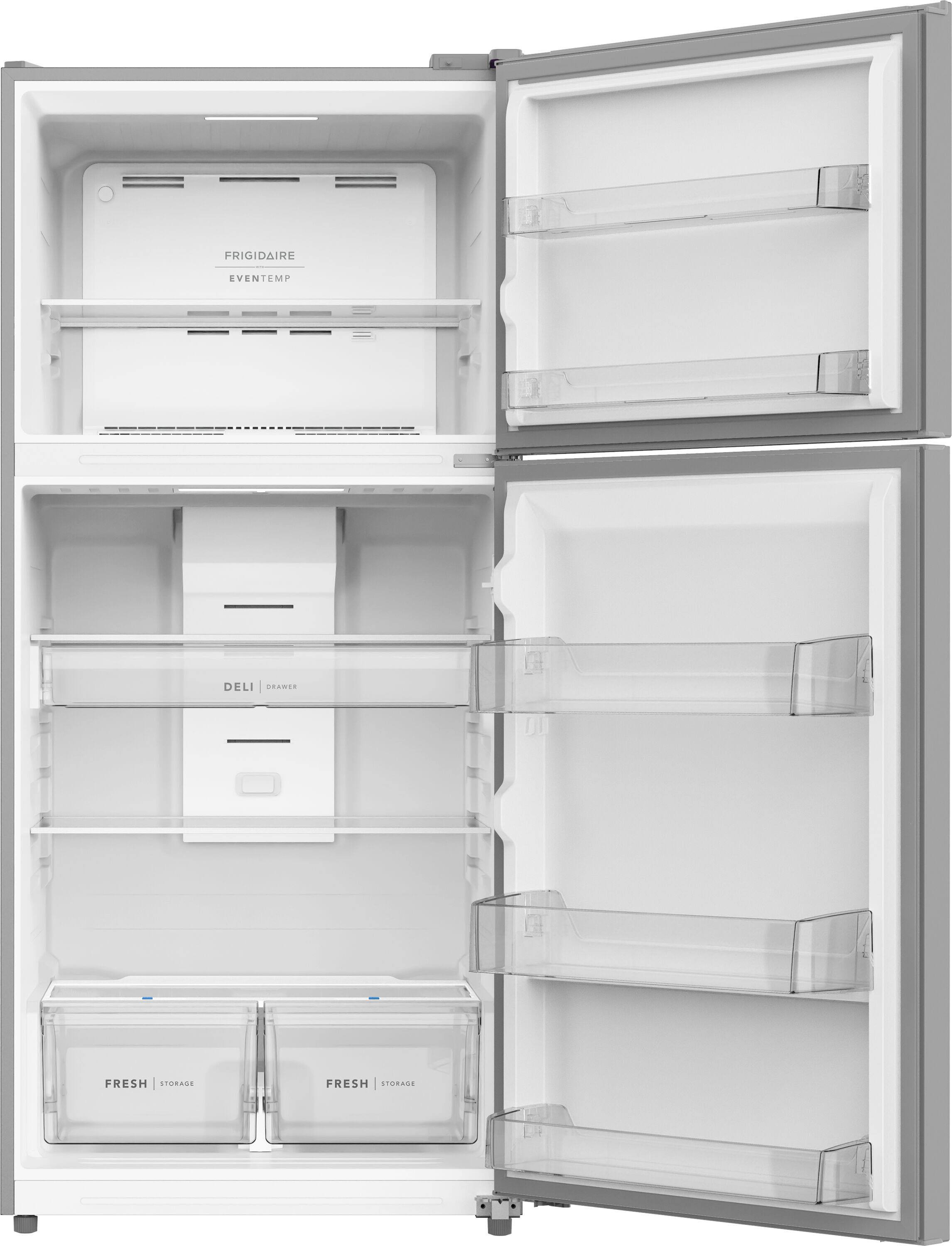 FRIGIDAIRE  
EVENTEMP  
DELI DRAWER  
FRESH STORAGE  
FRESH STORAGE
