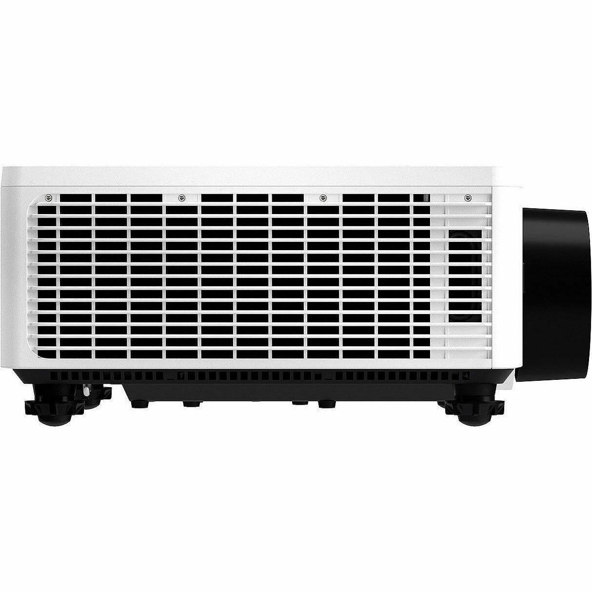 Alt View 2. Sharp - Sharp NEC Display XP-P721Q-W DLP Projector - 16:9 - Floor Mountable, Ceiling Mountable - 3840 x 2160 - Front, Rear, Rear - White.